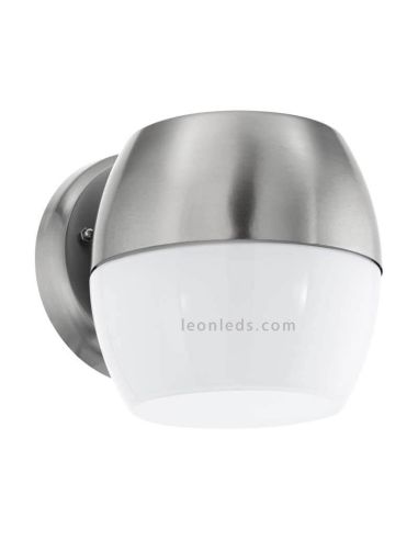 Arandela LED de aço inox e vidro Oncala Eglo Iluminación | Leon Iluminação LED