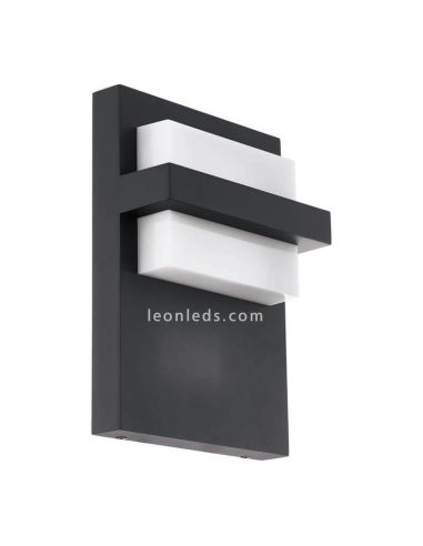 Aplique LED exterior Culpina de aluminio | LeónLeds Iluminación | lámpara de pared antracita