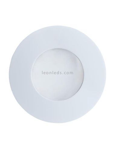 Lampe encastrée ronde blanche Margo GU10 | Éclairage LeonLeds