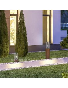 topmo-plus Poteau Lampe de Pelouse LED Poteau de jardin exterieur Lampe de  exterieur Poteau imperméable / 7W LED bridgelux