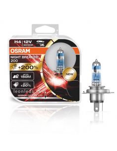 Kit Ampoules H4 LED PHILIPS Ultinon Pro9100 +350% 5800K - LUM11342U91X2