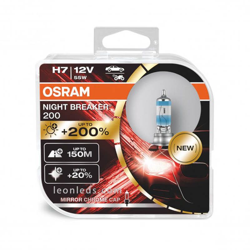 Las lámparas Osram Night Breaker LED ya están homologadas en España