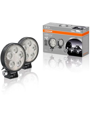 Luminária de trabalho LED redonda 550Lm VX70-SP LEDWL102-SP Pack 2 Unidades 4062172150699 | leonleds