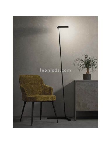 Lampadaire LED avec lecteur 20W+5W Eclairage de salon