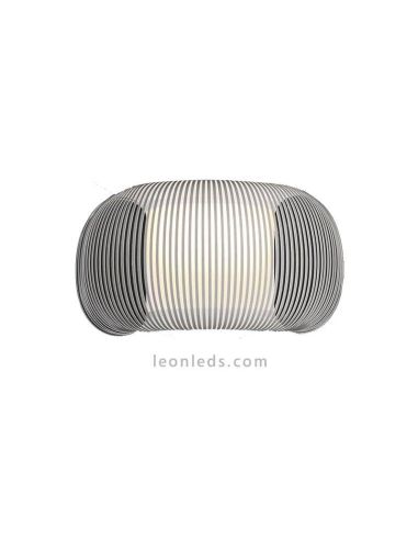 Aplique de pared Mirta E27 blanco | Leónleds