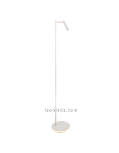 Lámpara de pie LED orientable blanca Panau ACB Iluminación | Leónleds Iluminación