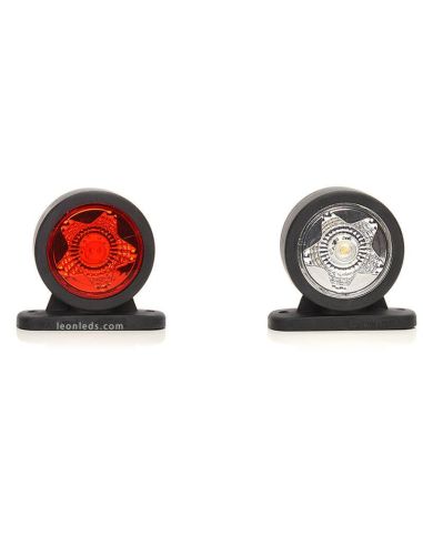 Balizamiento LED corto delantero y trasero 12/24V Was | LeonLeds