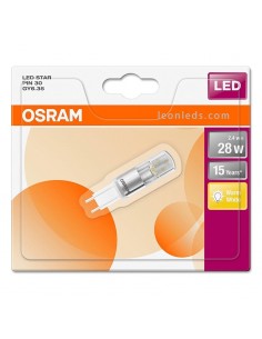 Osram Parathom LED Pin G9 1.8W 200lm - 827 Blanc Très Chaud