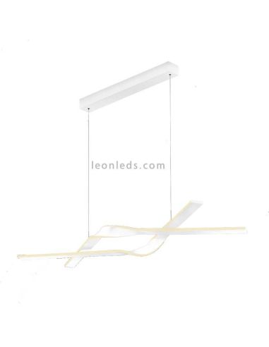 Candeeiro de chão LED regulável branco Cizenza com interruptor