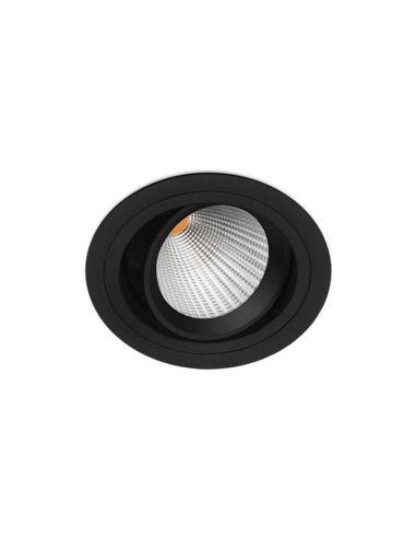 Spot LED Wellit S 7W noir par Arkoslight | LeonLeds