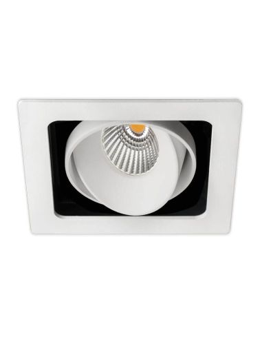 Foco LED Twist blanco 7W de Arkoslight | LeonLeds