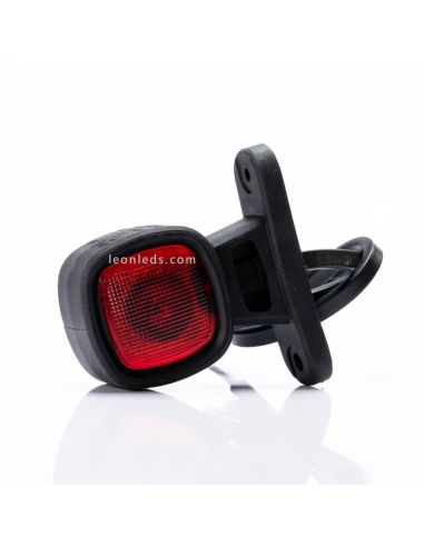 Cuerno LED mini con luz blanca y roja FT-141A Fristom | LeonLeds