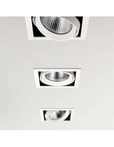 Spot LED encastrable et Orientable Hidden 12W d'Arkoslight | Aiure