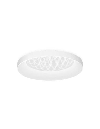 Stram Mini Prismatic blanc texturé 10W par Arkoslight | leonleds