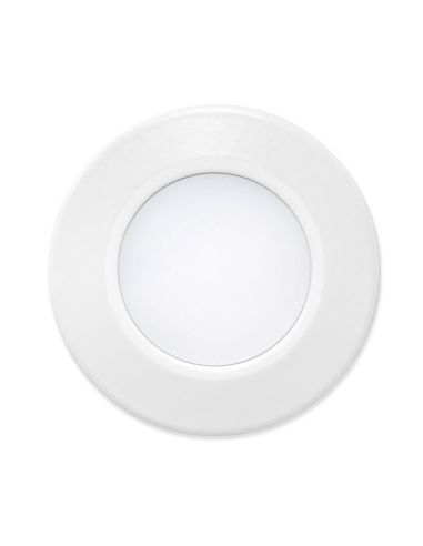 Baliza de suelo empotrable blanca Step S Arkoslight | Leonleds