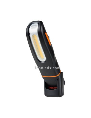 Lampe de poche professionnelle à LED avec 65 LED avec batterie et chargeur  ainsi qu'un adaptateur 12V