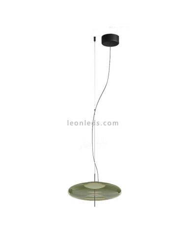 Candeeiro de tecto LED encastrado Green Plat