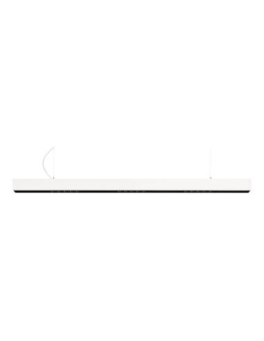 Candeeiro de teto preto Foster 1600 branco da Arkoslight | LeonLeds.com