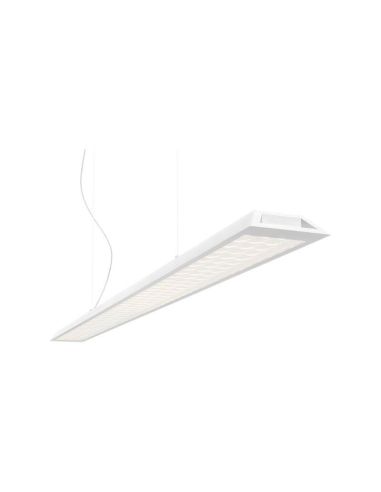 Candeeiro de tecto branco Slimgot 120 da Arkoslight | LeonLeds.com