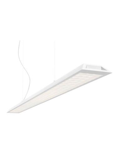 Candeeiro de tecto branco Slimgot 150 da Arkoslight | LeonLeds.com