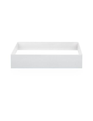 Aplique de pared blanco Rec Mini de Arkoslight | Leonleds