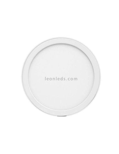 Downlight LED rond de taille moyenne 14,5cm Saona 12W | Éclairage LeónLeds | Encastré IP20