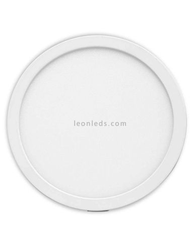 Downlight LED encastrable rond extra large Saona 22,5cm et 24W | Éclairage LeónLeds | Encastré IP20