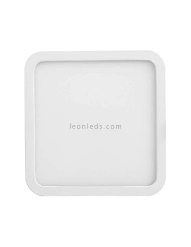 Downlight LED Saona grande e quadrado 17,5cm e 18W | LeónIluminação Leds | Downlight IP20