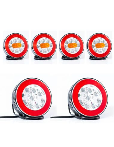 Kit de camion LED rond | leonleds