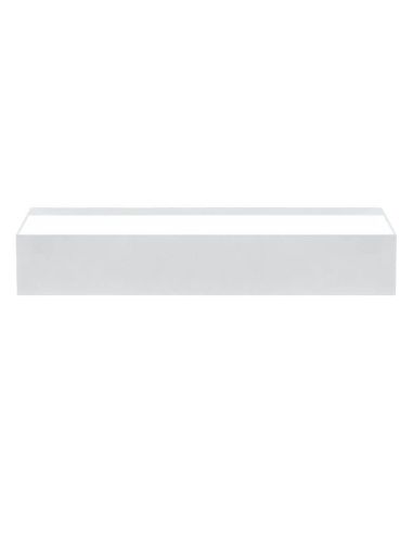 Aplique de pared interior Rec Double blanco de Arkoslight | Leonleds