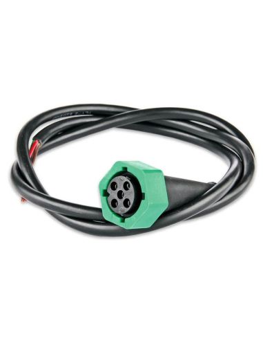 Conector baioneta 5 PIN -Verde-