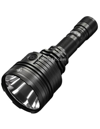 Linterna Premium LED largo alcance recargable