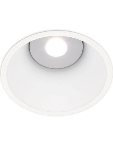 Downlight LED Lex Blanc par Arkoslight | LeonLeds.com