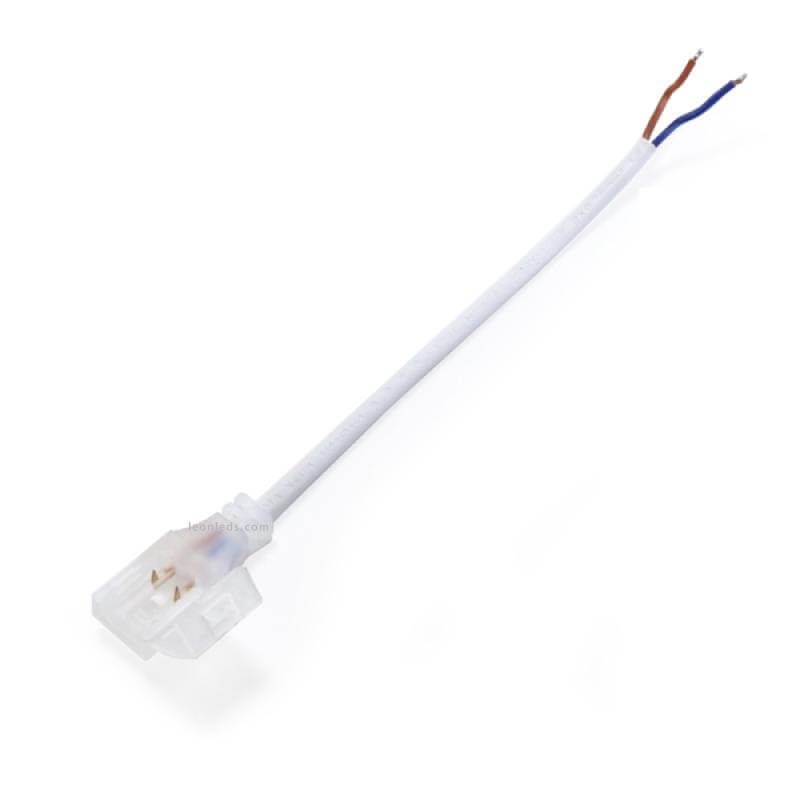 Cable con conector Crimplable para Tira LED 220V corte cada 10Cm