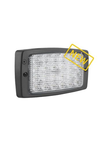 Phare LED encastré rectangulaire 40W avec optique de travail Wesem | leonleds