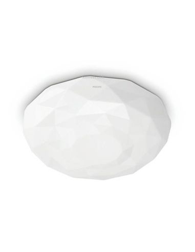 Plafon LED moderno com controle remoto 23W 2.800Lm 2.700K-6500K CCT Philips | leonleds