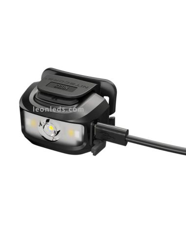 ▷ Lampe frontale rechargeable avec USB et grande autonomie NU35