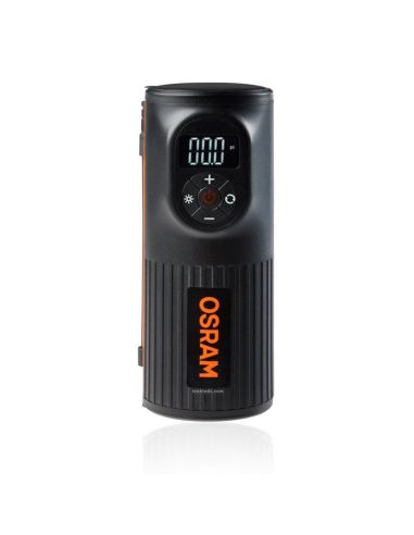 Petit compresseur de pneu portable et rechargeable Tyreinflate 2000 Otir2000 Osram | leonleds