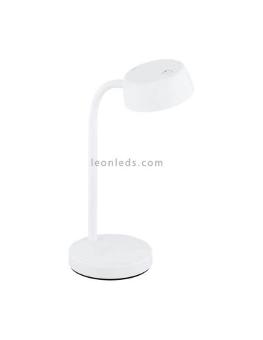 Moderno candeeiro de mesa LED Cabales branco