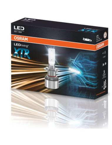 Ampoules LED H7 12V LedDriving XTR Pack 2 ampoules H7 Osram 64210DWXTR | leonleds