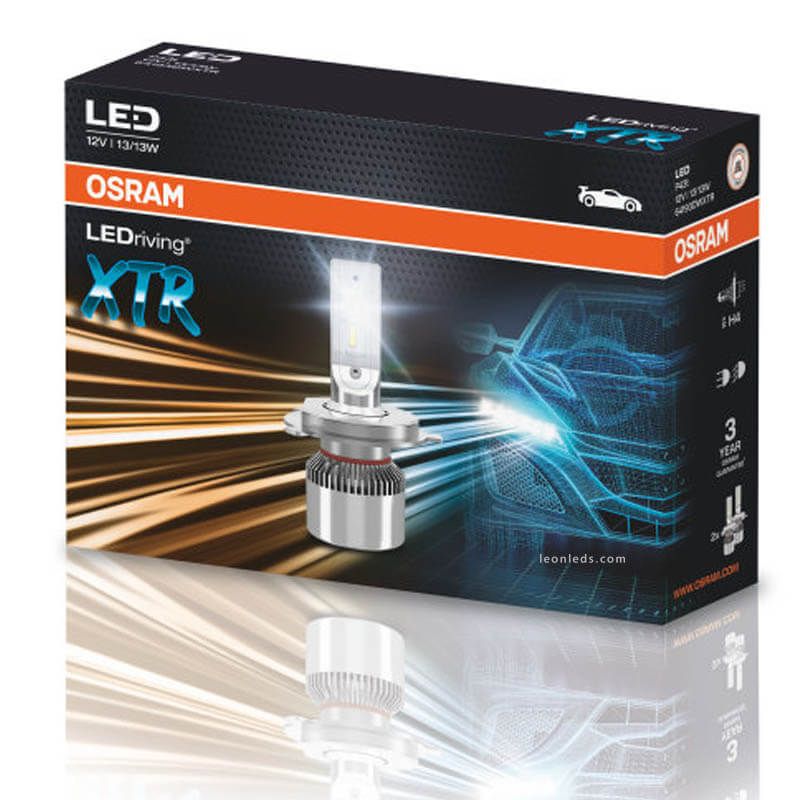 Bombillas LED H4 Osram Leddriving XTR 64193DWXTR