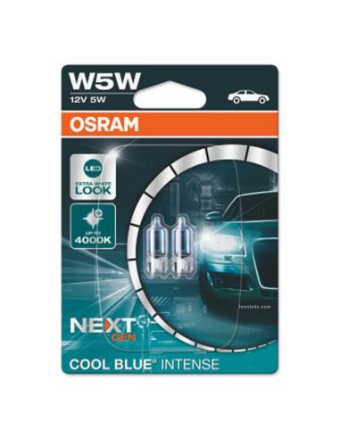 2 x Ampoules H15 Osram Cool Blue Intense NEXT GEN 3700K - 64176CBN-HCB