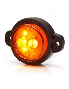 Gyrophare LED orange TUBE 12V/24V Ø11,5cm - Tout pour votre