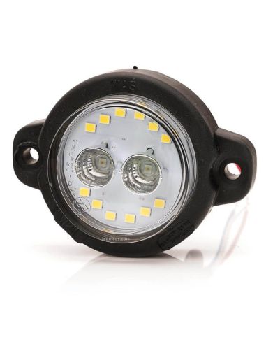 Mini feux arrière LED V3.0 Moto Stop / Veilleuse Universel - 12V