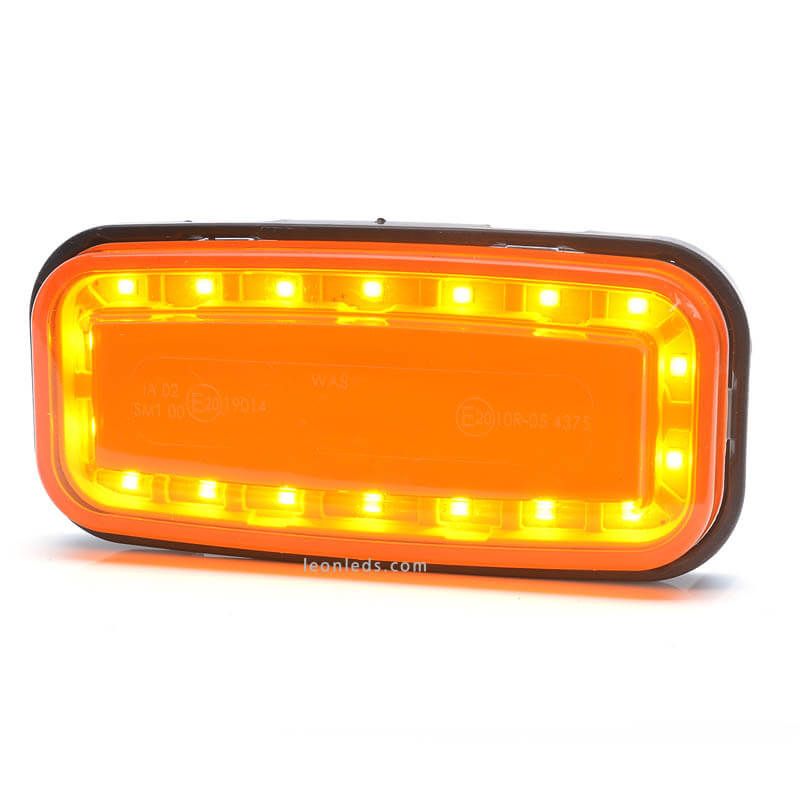 Voyant LED rectangulaire 1481 2A Was