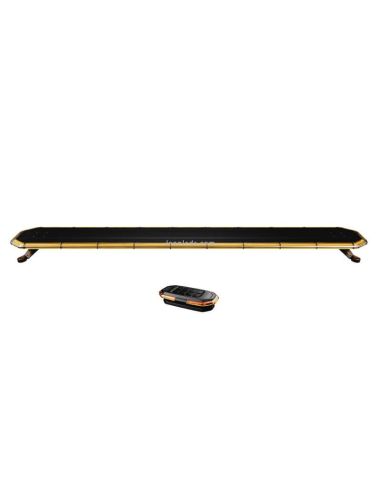 Puente luminoso LED grande Ambar Homologado con Control Wireless (Opcional) 1541mm 60'' Gama Premium | LeonLeds