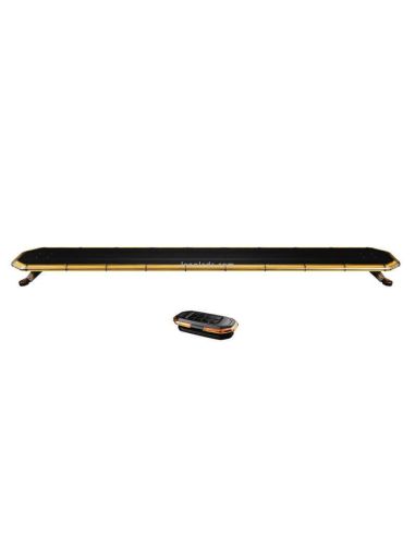 Grand pont LED ambre approuvé TA2 avec télécommande filaire 1847mm 72'' Télécommande sans fil Premium Range | leonleds