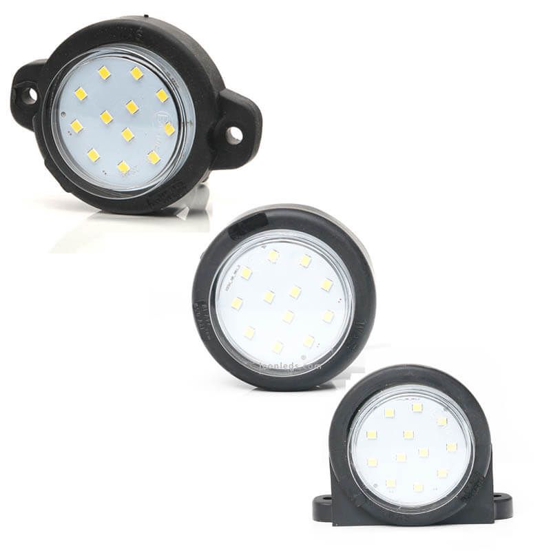 Piloto trasero led para remolque, homologado, multifuncional, universal