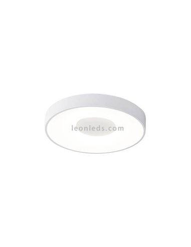 Petit plafonnier LED Coin blanc