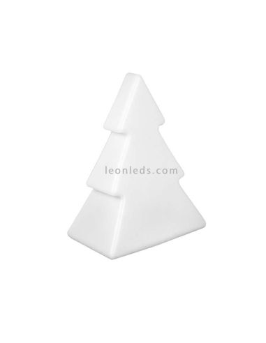 Árbol navideño Pinus 40 blanco pequeño